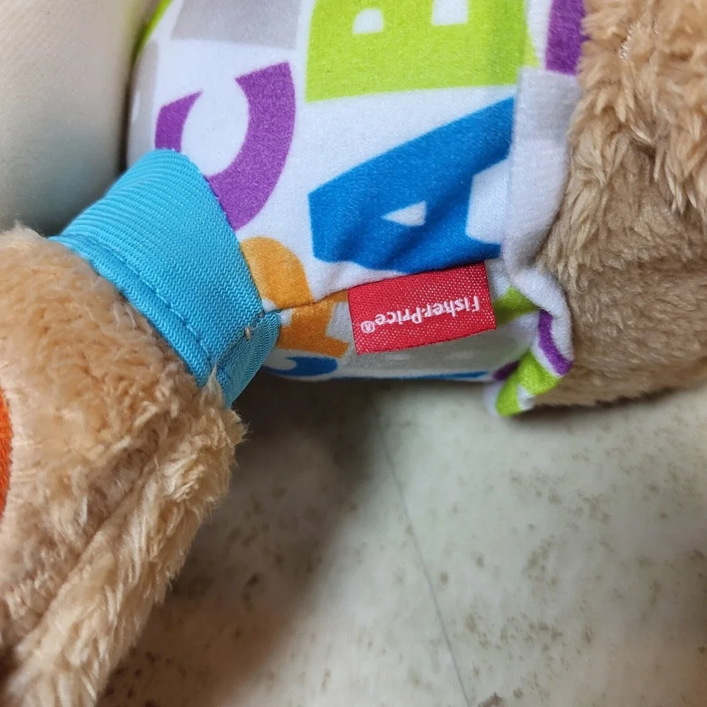 Fisher Price‎ Laugh and Learn Smart Stages  Interactive Stuffed Plush Puppy